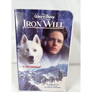 Iron Will‎ (VHS, 1994)